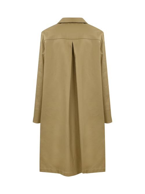 Car coat in gabardina stretch FAY | NAW5050301S WXZ0629